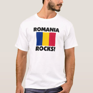 Camiseta Rochas de Romania