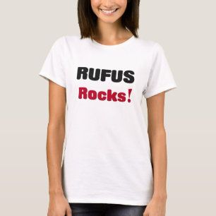 Camiseta Rochas de Rufus