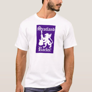Camiseta Rochas de Scotland!