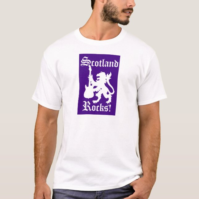Camiseta Rochas de Scotland! (Frente)