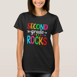 Camiseta Rochas De Segundo Grau Alô De segundo De Equipe De