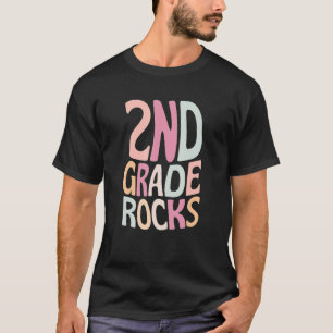 Camiseta Rochas de Segundo Grau Professor Estudante de segu