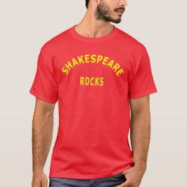 Camiseta Rochas de Shakespeare