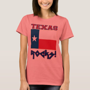 Camiseta Rochas de Texas!