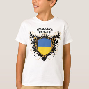 Camiseta Rochas de Ucrânia