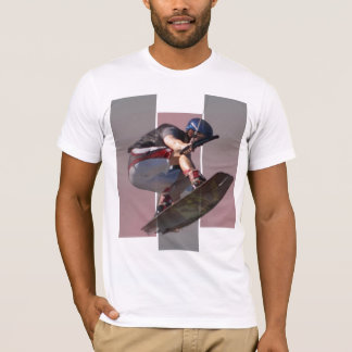 Camiseta Rochas de Wakeboarding