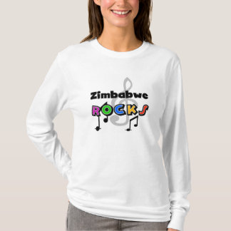 Camiseta Rochas de Zimbabwe