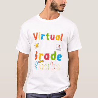 Camiseta Rochas do 4º ano Virtual de Volta ao Teac