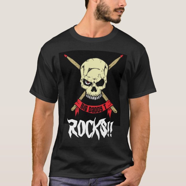 CAMISETA ROCHAS DO BDT (Frente)