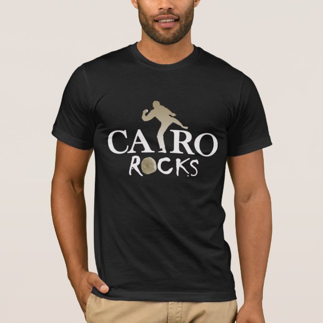 Camiseta Rochas do Cairo! (Frente)
