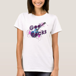 Camiseta Rochas do deus!