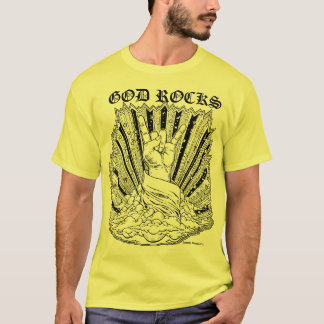 CAMISETA ROCHAS DO DEUS
