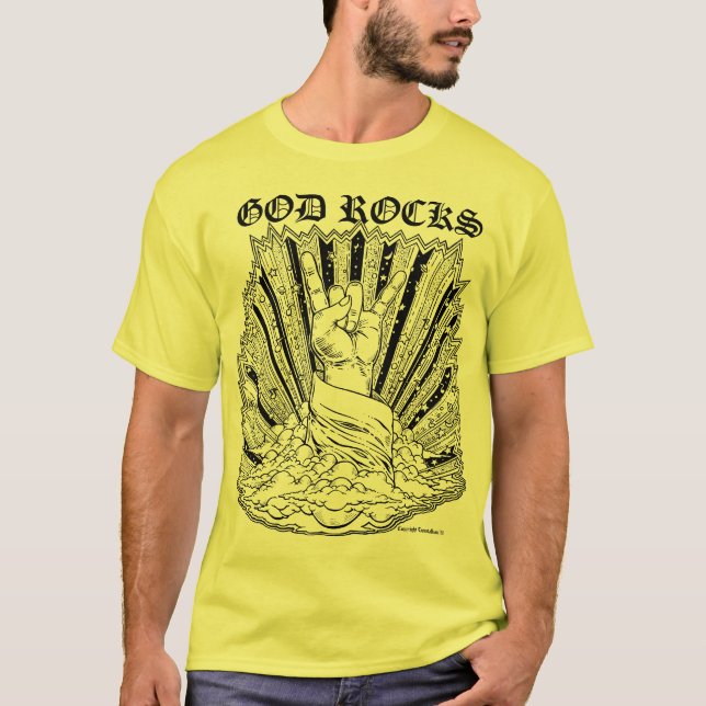 CAMISETA ROCHAS DO DEUS (Frente)