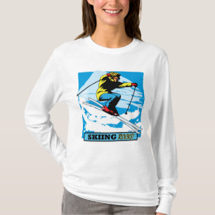 Camiseta Rochas do esqui!
