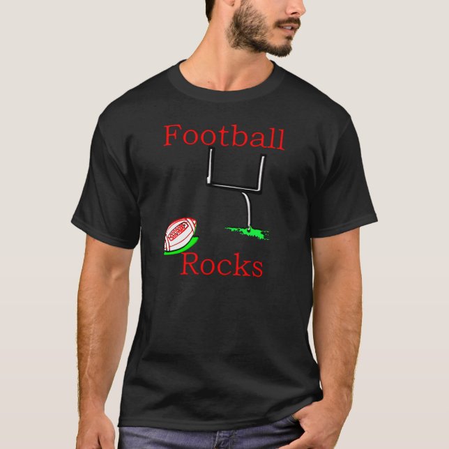 Camiseta rochas do futebol (Frente)