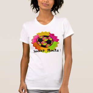 Camiseta Rochas do futebol!