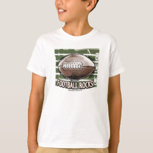 Camiseta Rochas do futebol! T-shirt