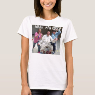 CAMISETA ROCHAS DO HOMEM DO KARATÉ!