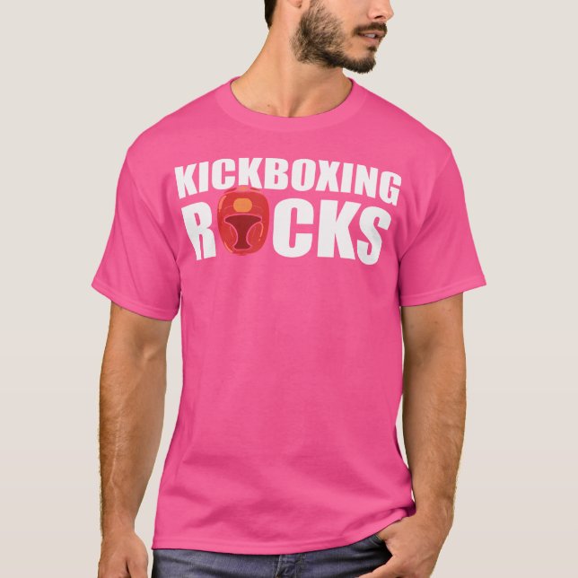 Camiseta Rochas do Kickboxing (Frente)