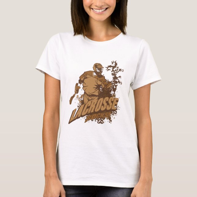 Camiseta Rochas do Lacrosse! (Frente)