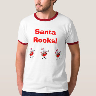 Camiseta Rochas do papai noel!