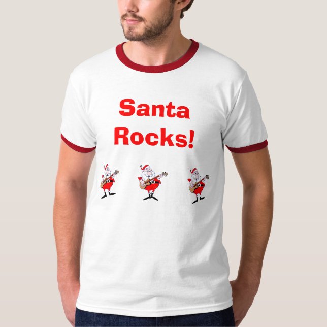 Camiseta Rochas do papai noel! (Frente)