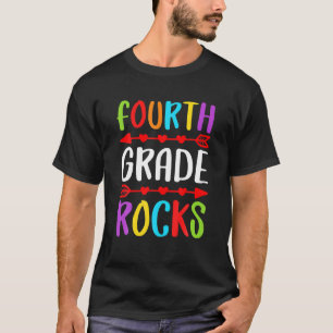 Camiseta Rochas Do Quarto Grau 4º Volta À Escola