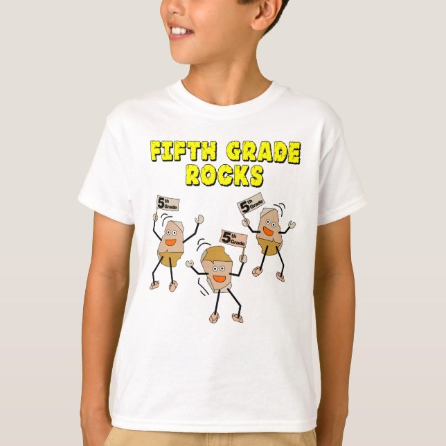 Camiseta Rochas do Quinto Grau (Frente)