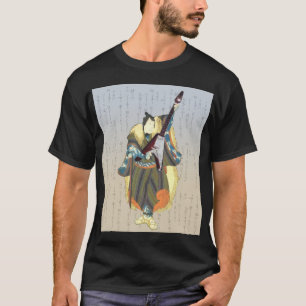 Camiseta rochas do samurai!