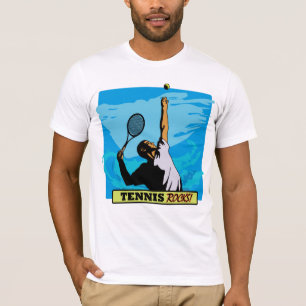Camiseta Rochas do tênis!