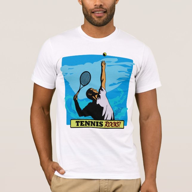Camiseta Rochas do tênis! (Frente)