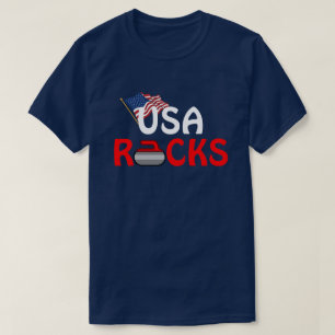 CAMISETA ROCHAS DOS EUA