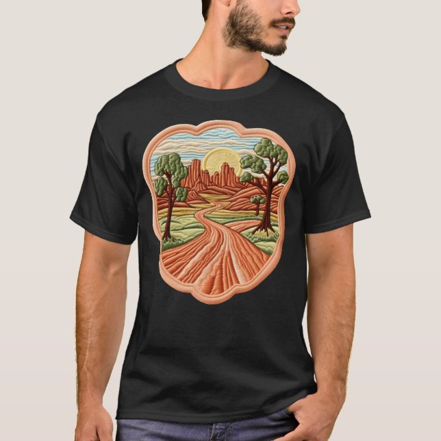 Camiseta Rochas Fotografadas - Visão dos Amantes da Naturez (Frente)