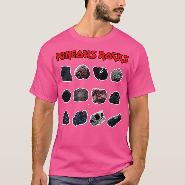 Camiseta Rochas Ignetivas Capa de Baseball (Frente)