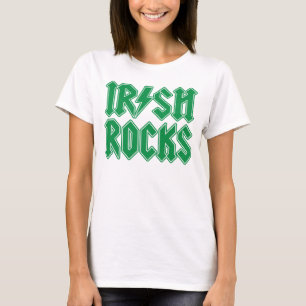 Camiseta Rochas irlandesas
