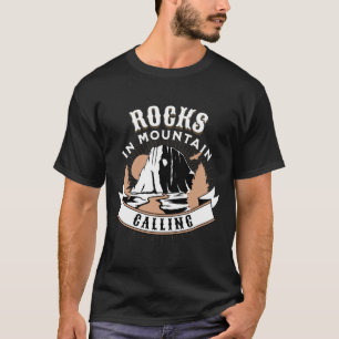 Camiseta Rochas no Chamado da Montanha 