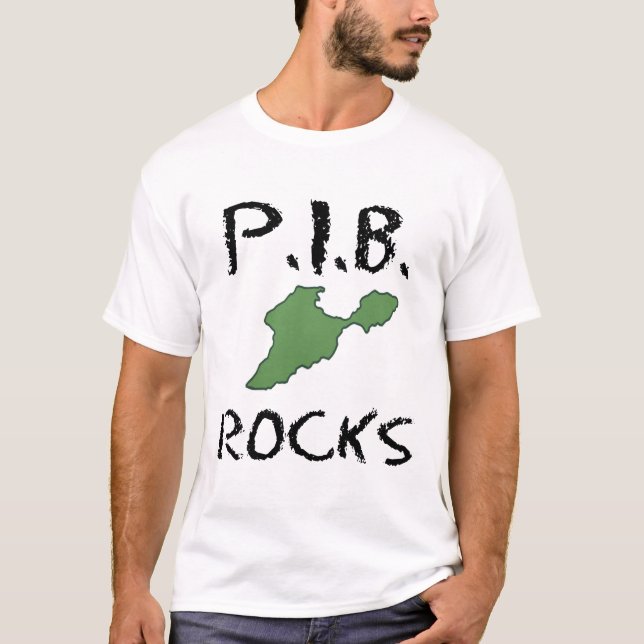 Camiseta Rochas PIB (Frente)