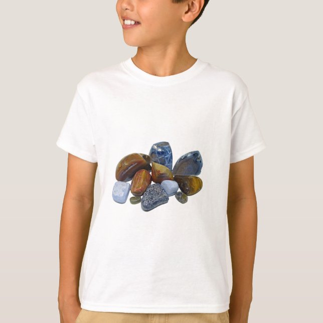 Camiseta Rochas Polidas (Frente)