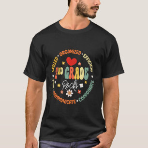Camiseta Rochas Retro 1rua Grau segundo Professora do Segun
