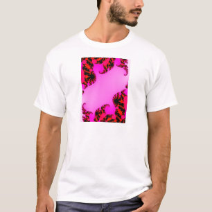 Camiseta Rochas rosadas