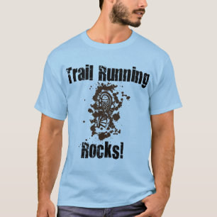 Camiseta Rochas Running da fuga