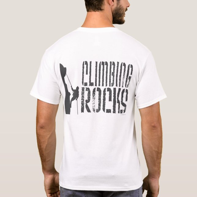 Camiseta Rochas Subindo (Verso)