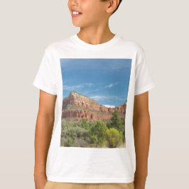 Camiseta Rochas vermelhas em Sedona