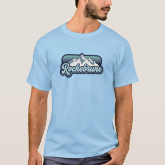 Camiseta Rochebrune Alpine Mountain Script