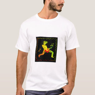 Camiseta Rochedo de guitarra