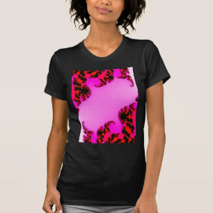 Camiseta Rochedos cor-de-rosa