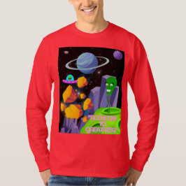 CAMISETA ROCHEING TO GREATESS