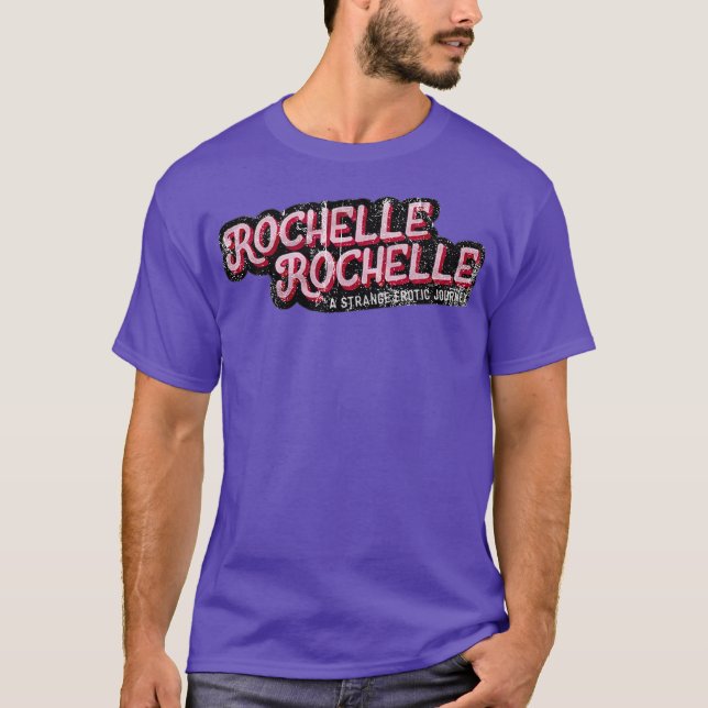 Camiseta Rochelle, Rochelle (Frente)