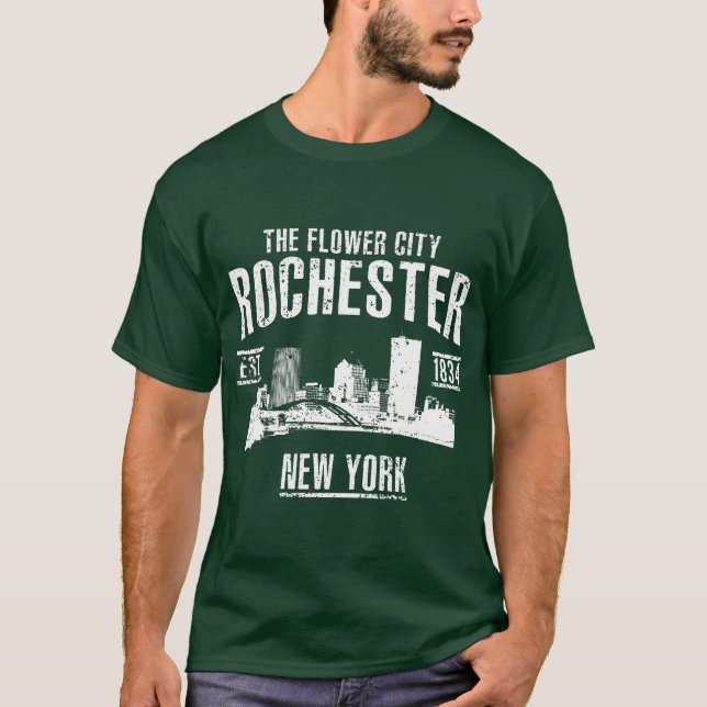 Camiseta Rochester (Frente)
