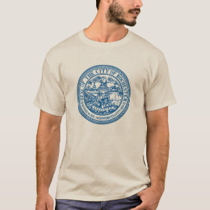 Camiseta Rochester Blue Seal T-Shirt - Claro